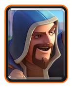 Wizard card artwork
